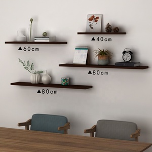 Pared <span class=keywords><strong>de</strong></span> partición <span class=keywords><strong>de</strong></span> madera maciza para sala <span class=keywords><strong>de</strong></span> estar con estantes - Product Image 3