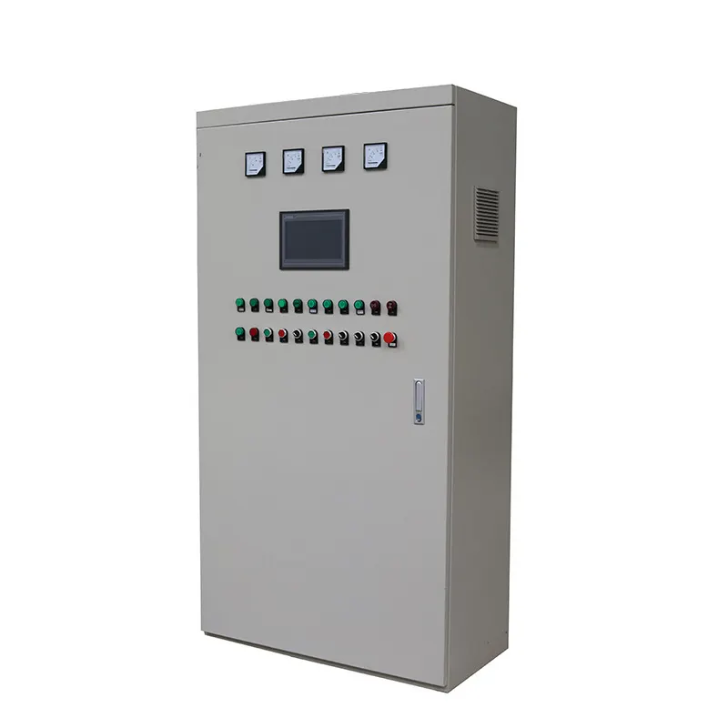 Gabinete de control de inversor para exteriores Caja de control de motor de tanque de agua de monitoreo para exteriores Caja eléctrica de doble capa