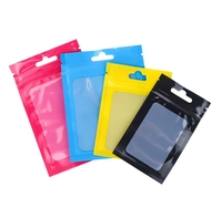 Sachet Doypack Violet Épais Réutilisable Résistant à la Chaleur et à l'Humidité en PE Mylar Imprimé par Héliogravure avec Fermeture Zip pour Stockage à Long Terme d'Aliments pour Animaux de Compagnie