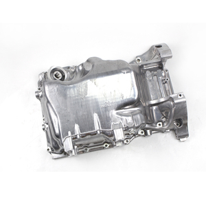 Cárter de aceite de motor de coche, bandeja de aleación de aluminio para Honda CR-V Crv RM <span class=keywords><strong>2015</strong></span> 2016, 11200-5LA-A00 K24Z R20A - Product Image 2