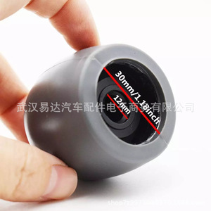 Yd Car Gear <b>Knob</b> 5 Speed Grey For Fiat 500 500c Panda 03 12 Plastic <b>Shift</b> Head - Product Image 3