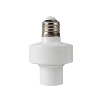 Kit de prise de lampe avec interrupteur à télécommande sans fil, sortie AC220V 220V / 1200W, contrôleur de maison intelligente