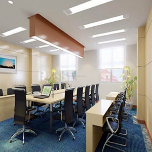 Lampada a Soffitto Lineare LED L15A, Installazione a Filo, Design Moderno e Semplice per Ufficio - Product Image 2