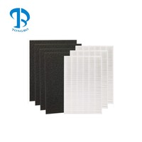 Kit de reemplazo de filtro Hepa de prefiltro de carbón activado apto para Honeywells HPA300 purificador de aire repuestos accesorios