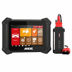 Escáner OBD2 Bidireccional ANCEL V6 PRO+, Herramienta <span class=keywords><strong>de</strong></span> Diagnóstico <span class=keywords><strong>de</strong></span> Sistema Completo, Programador <span class=keywords><strong>de</strong></span> Llaves, Más <span class=keywords><strong>de</strong></span> 25 Funciones <span class=keywords><strong>de</strong></span> Reinicio para Todos los Autos - Product Image 1