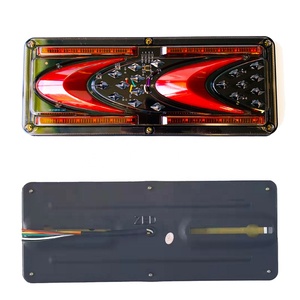 Luz Led trasera para camión, <span class=keywords><strong>señal</strong></span> de giro de flujo inverso para remolque, <span class=keywords><strong>24</strong></span> <span class=keywords><strong>v</strong></span> - Product Image 3
