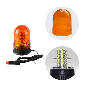 Nouvelle lampe de signalisation robuste, étanche IP65, lumière stroboscopique rotative d'urgence, DC12/24V 20W pour <span class=keywords><strong>tracteur</strong></span> <span class=keywords><strong>agricole</strong></span> - Product Image 1