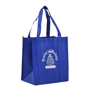 Bolsas de tela no tejida Huahao de gran capacidad, personalizables con impresión, para compras, regalos y empaques generales. - Product Image 5