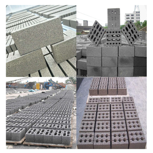China Automatic Hydraulic Hollow Block Making <b>Machine</b> with Bearing for Block Manufacturer - Product Image 4