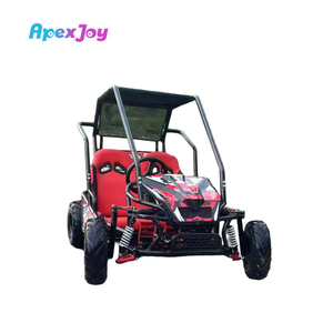 CROSSER 02E - 500W Chariot utilitaire électrique tout-terrain côte à côte pour usage agricole et de loisirs - Product Image 2