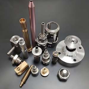 Kundenspezifische industrielle CNC-Bearbeitung, Präzisionsdrehen, Bohrteile aus Aluminium, Edelstahl, Messing, kundenspezifischer OEM-CNC-Frässervice - Product Image 1