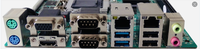 LGA 1150 B85 Motherboard DDR3L 8GB Ram 2LAN 6Com LVDS Intel 4th i3 i5 i7 Celeron/Pentium Industrial PC Mini ITX Mainboard