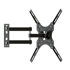 Rak TV Dinding Putar dengan Blok Baja, Dudukan Monitor Dinding Artikulasi Gerak Penuh untuk TV & Monitor 26-55 inci - Product Image 4