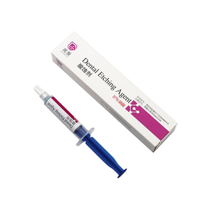 Agente de Grabado Dental con Ácido Fosfórico al 37%, Gel de Grabado al 37% para Adhesión de Brackets de Ortodoncia de Metal y Cerámica - Product Image 1