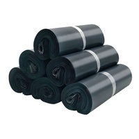 Plastique durable, résistant aux déchirures, écologique, pour sacs avec impression de logo personnalisé, taille extra large pour vêtements, chaussettes, expédition
