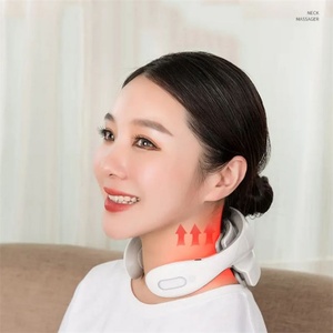 Masajeador Eléctrico Inteligente de Cuello, Hombros y Espalda con Calor e Infrarrojos para Aliviar el Estrés - Product Image 4
