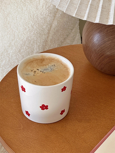 Tasses à thé en céramique sans poignées Tasses en céramique à soulagement de cire Tasse à café en céramique Tasse coréenne sans poignée - Product Image 6