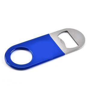 Tire-bouchon et ouvre-bouteille de table en acier inoxydable plat, design épuré, directement de l'usine, idéal pour les promotions de bar - Product Image 3