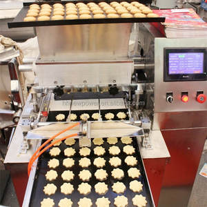 เครื่องทำคุกกี้แสนหวานหลายรูปทรงเครื่องอัดรีดคัพเค้กเครื่องทำขนมช็อกโกแลตชิปคุกกี้ - Product Image 5