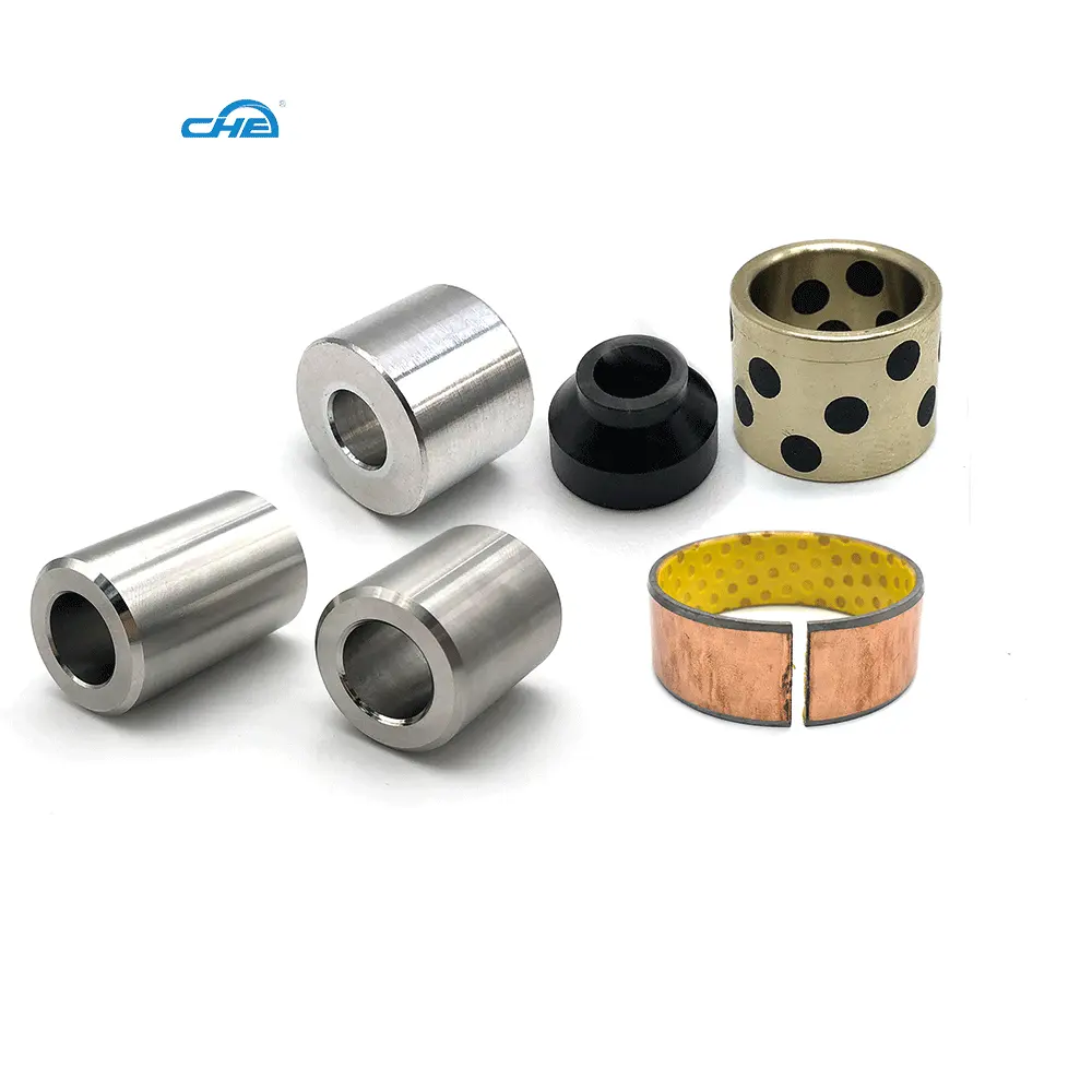 Cam ỐNg Lót Chất lượng cao bán nóng mặt bích du ỐNg Lót/với Vai PTFE Bronze Bush phía sau sốc theo dõi thanh