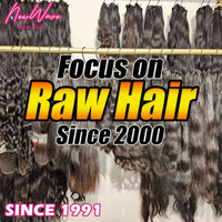 Cheveux vierges non traités bouclés et ondulés de qualité supérieure, provenant de fournisseurs vietnamiens et birmans, cheveux humains vierges vietnamiens alignés sur la cuticule