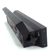 Projecteurs LED RGB 3-en-1 blanc chaud 5*30W avec contrôle DMX512, indice de protection IP33, pour les soirées, les pistes de danse et les décorations de Noël