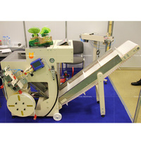 Machine de scellage automatique des sacs à pain en acier inoxydable avec codage de date par jet d'encre pour la production de pâtisserie