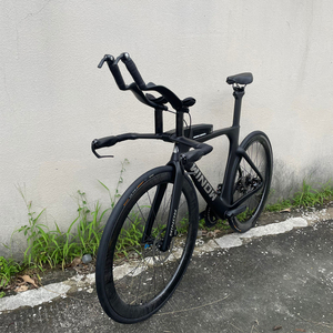 Bicicleta Completa de Triatlón Winowsports Carbon TT de 22 Velocidades con Frenos de Disco, Modelo TT119, con Juego de Ruedas de Fibra TT119, Bicicleta de Carbono TT TT119 - Product Image 4