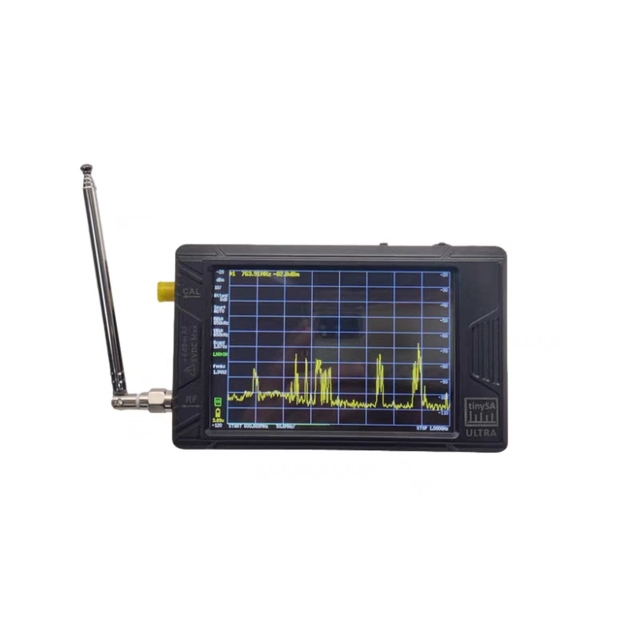 Original TinySA ULTRA 100KHZ-5.3GHZ 4inch Display Hand-held Tiny Spectrum Analyzer RF Generator ESD Protected with Battery