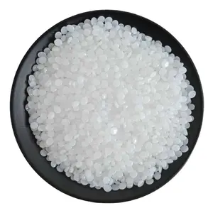 Wholesale Suuply HDPE Film Material Natural Grade Place Plastic Granules Recycled Polypropylene Plastic Raw Material