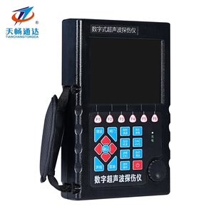 Máy dò lỗ hổng siêu âm kỹ thuật số quét A/B/C, tăng 80dB & máy NDT cầm tay Độ phân giải 0.1mm để hàn - Product Image 1