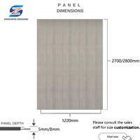 Panneaux muraux en PVC UV modernes, effet marbre brillant, écologiques, non toxiques, insonorisants, géométriques, imperméables, pour chambre à coucher, hôtel, salon