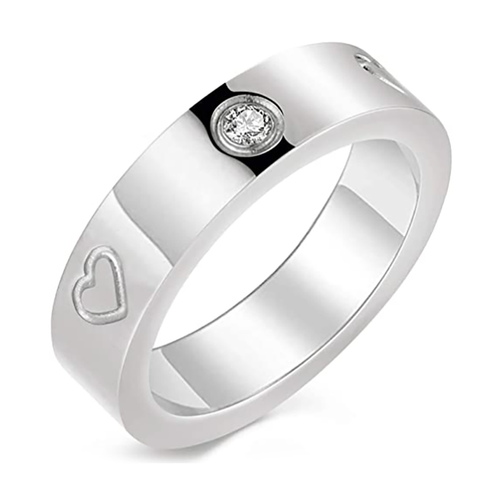 4mm Rose Gold