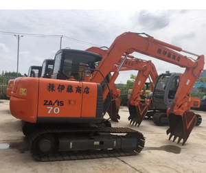 Escavatore cingolato DPA da 7 tonnellate 90% nuovo e usato escavatore Mini 2022 <span class=keywords><strong>Hitachi</strong></span> ZX70 che vende bene - Product Image 1