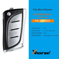 Télécommande Xhorse vvdi universelle xklex 0en/XELEX0EN Super télécommande pour Lexus au meilleur prix