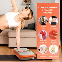 Machine à vibrations pour exercices, machine à vibrations 4D pour tout le corps, brûleur de graisse, remodelage du corps, amincissement du ventre, matériau PC