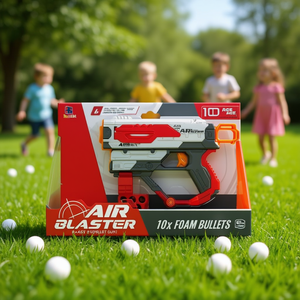 YanHai Air Blaster Soft Bullet Gun Manual 10x Foam Bullets 8+ Years Toy Gun - Product Image 2