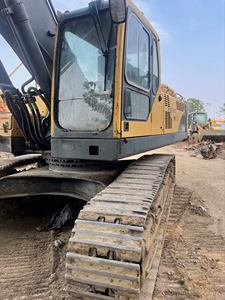 Excavatrice d'occasion VOLVO EC360 de 37 tonnes, faible nombre d'heures de travail, moteur d'origine remis à neuf, grande excavatrice d'occasion - Product Image 5