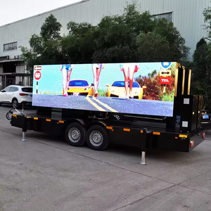 Không thấm nước ngoài trời xe tải LED màn hình hiển thị di chuyển biển quảng cáo xe điện Trailer Áp phích dấu hiệu - Product Image 6