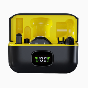 H1 Kit Hoặc Q80 Mic Nhà Máy Bán Buôn Đ<span class=keywords><strong>i</strong></span>ện Thoạ<span class=keywords><strong>i</strong></span> Di Động Vlog Video Ghi Âm Phỏng Vấn Cầm Tay Ve Áo Lavalier Không Dây Microphone - Product Image 5