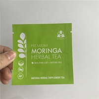 Sachets de Thé Compostables Thermosoudables en Papier Kraft Biodégradable, Emballage Personnalisé