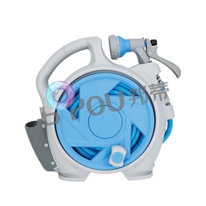 Carrete de Manguera Ligero de 15 m, Portátil, para Limpieza del Hogar y Riego de Flores - Product Image 3