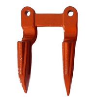 Ablson Haute Qualité Double doigt KBT DC70 Pièces de rechange pour Moissonneuse-batteuse Protection de couteau 5T072-51410 pour Protection de couteau de Moissonneuse-batteuse
