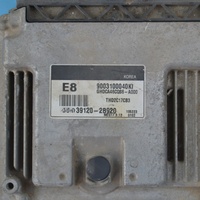 Unité de commande moteur (ECU) d'occasion de haute qualité VernaAccent Accent Elantra Sonata39120-2B920 MEG17.9.12 pour