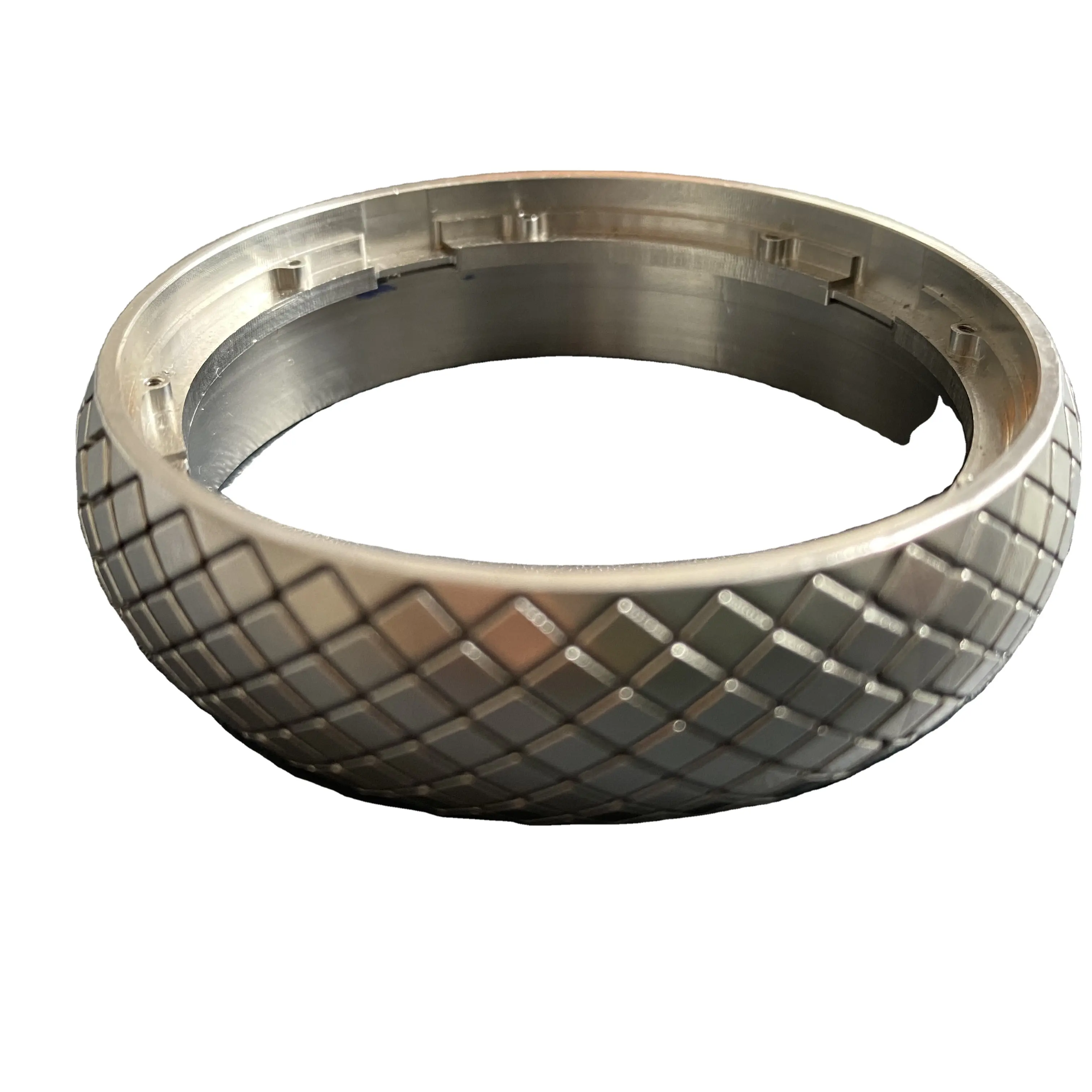 Литые детали, изготовленные на заказ, металлическое уплотнительное кольцо из нержавеющей стали, литье под давлением, Прецизионная сталь CNC, литье под давлением, детали от Yistar