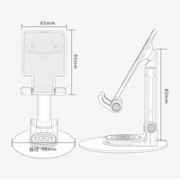 Supports de Téléphone Mobile Tendance Rotatifs à 360 Degrés pour Ajustement Facile