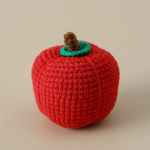 ชุดผักโครเชต์ทำมือสำหรับเด็กคลอดบุตรมะเขือยาวกระเทียมกระเทียมขิงบีทรูทหอมพริกหยวก - Product Image 1