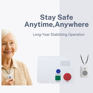 Control Remoto Inteligente con Botón de Emergencia SOS a Prueba de Agua, Sistema de Alerta de Pánico para Personas con Demencia, Ideal para Cuidadores - Product Image 3