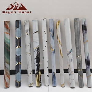 Wayon高品質防水耐摩耗性無地PVC壁カバー壁紙付き室内装飾用 - Product Image 1
