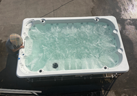 Spa de luxe pour 8-9 personnes avec système de contrôle Balboa, jets de massage et éclairage LED